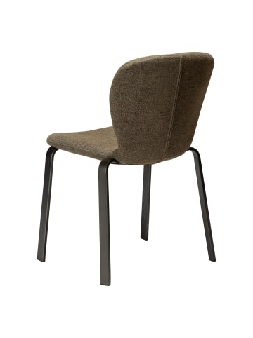 ebuy24 Esszimmerstuhl Heap Dunkelgrün 2er Set