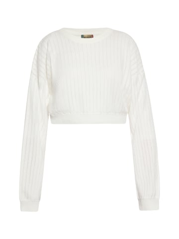 myMo Sweater in Wollweiss