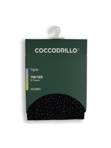 Coccodrillo Strumpfhose in schwarz