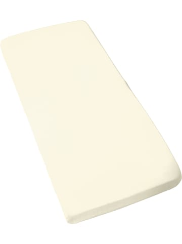 REDBEST Single-Jersey Kinder-Spannbettlaken San Francisco in natur