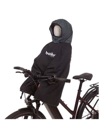 bobike Regenschutz PONCHO MINI in schwarz