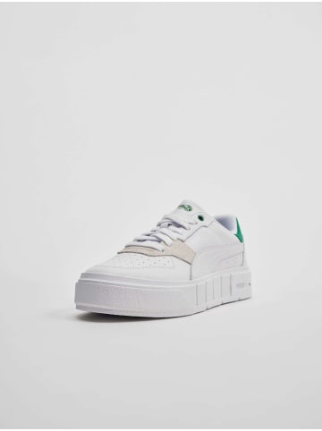 Puma Puma Puma Cali Court Match Sneakers in puma white/archive green