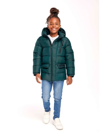 Minoti Winterjacke division 2 in dunkelgrün