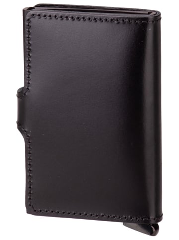 Secrid Geldbörse Premium Miniwallet Basco in Black+