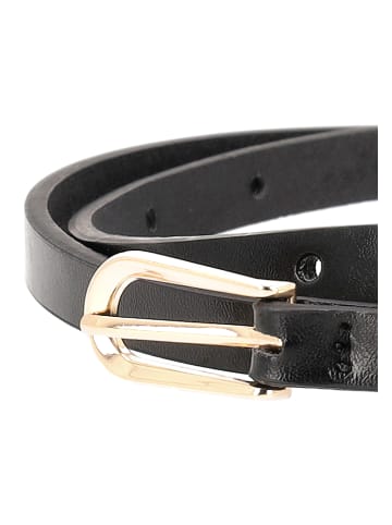 faina Belt in Schwarz