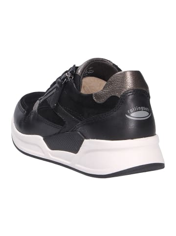 Gabor SchnĆ¼rschuh in schwarz