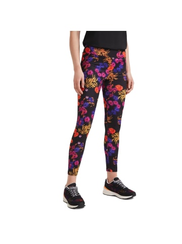 Desigual Schwarz Damen Leggings