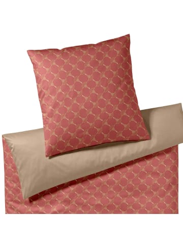 JOOP! Bettwäsche 1er Pack in Rot/Gold