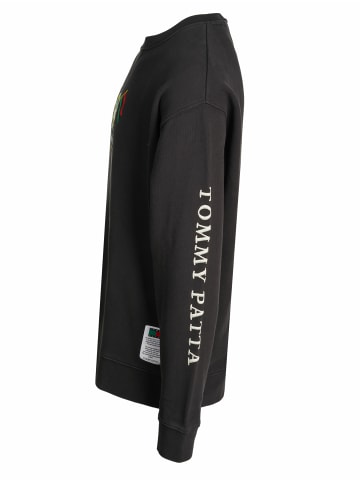 Tommy Hilfiger Sweatshirt für Herren in schwarz