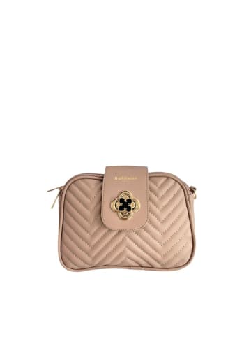 Baldinini Trend Beige PU Damen Umhänge-