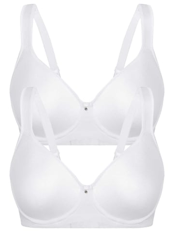 Sassa 2er Sparpack Spacer-BH in white white