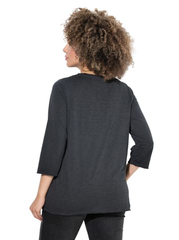 Ulla Popken Shirt in schwarz