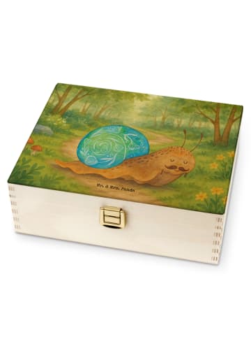 Mr. & Mrs. Panda Teebox Schnecke Sir Design ohne Spruch in Weiß