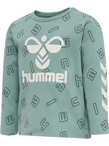 Hummel Kinder Longsleeve in Blau