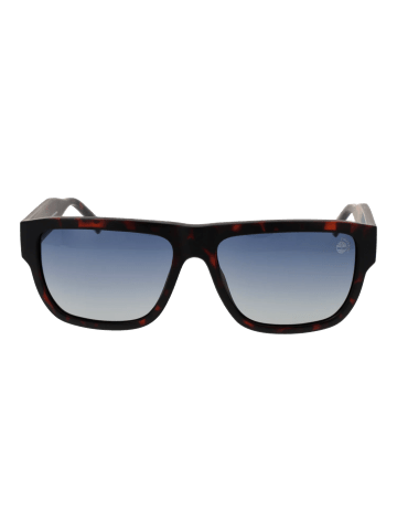 Timberland Männer Sonnenbrille Rechtwinklig Braun