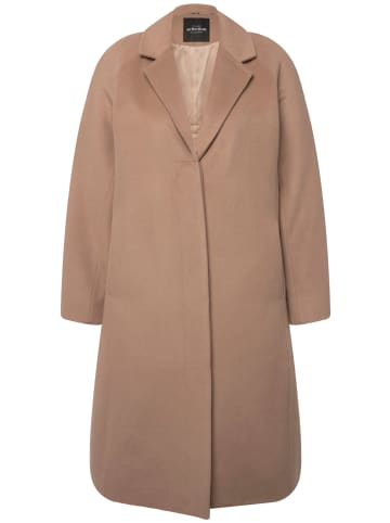 Ulla Popken Mantel in sand