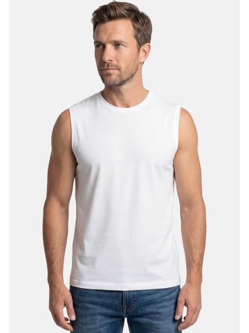Ragman Unterhemd / Tanktop Basic in Weiß