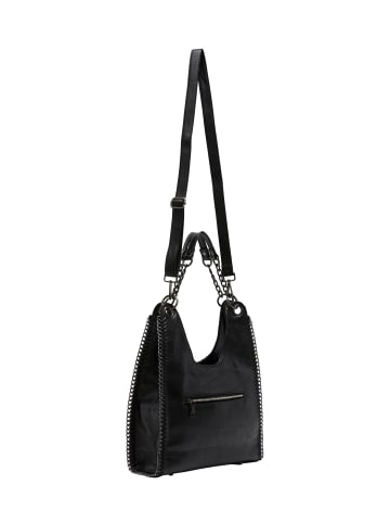 faina Women Shoulder Bag in Black