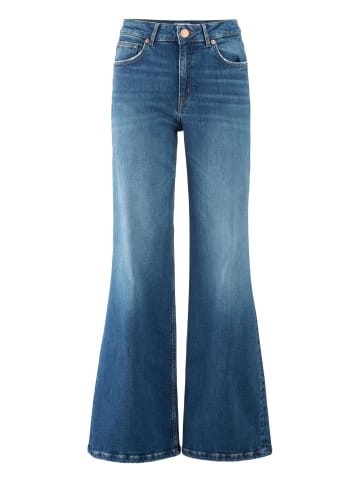 Hessnatur Jeans in dark blue washed