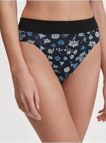 Calida Slip in black print