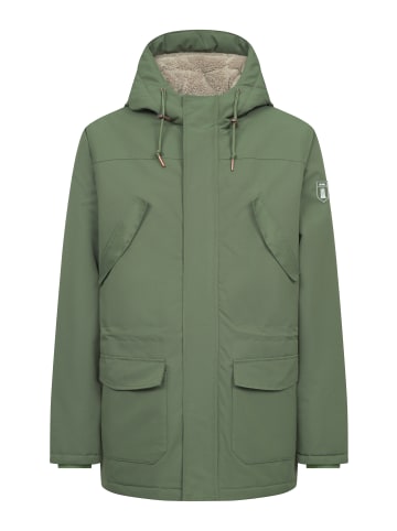 Derbe Winterjacke Festholm in cypress/cobblestone