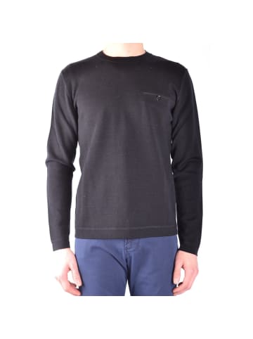 Paolo Pecora Milano Schwarz Herren Strickmode