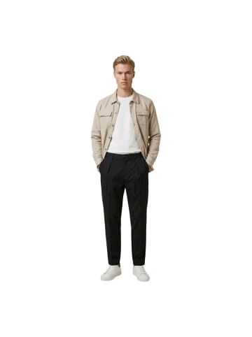 Gianni Lupo Beige Viskose Gemustertes Hemd