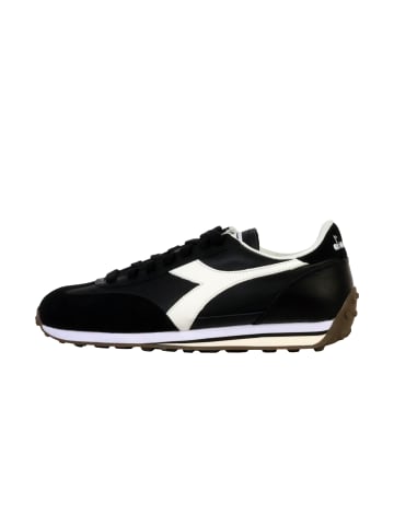 Diadora Leder-Sneaker „Rally L“ Schwarz