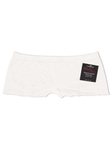 Yenita® Seamless Pantys 3er Set, Microfaser in weiss