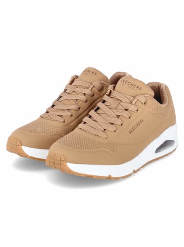 Skechers Schnürhalbschuh in braun