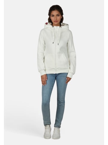 Salzhaut Sweatjacke SÖÖTE - CIAO in Offwhite