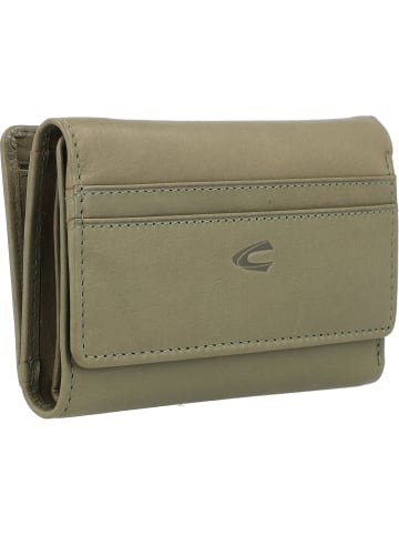 Camel Active Sara Geldbörse RFID Leder 14 cm in khaki