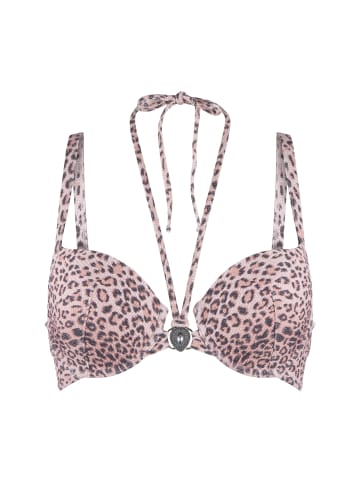 Linga Dore Linga Dore Bikini top in Leopard Druck