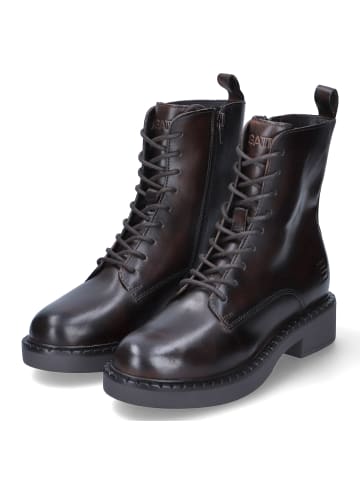 Bagatt Combat Boots MARLEY in Braun