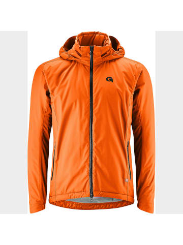 Gonso Bike Regenjacke Save Therm in Orange