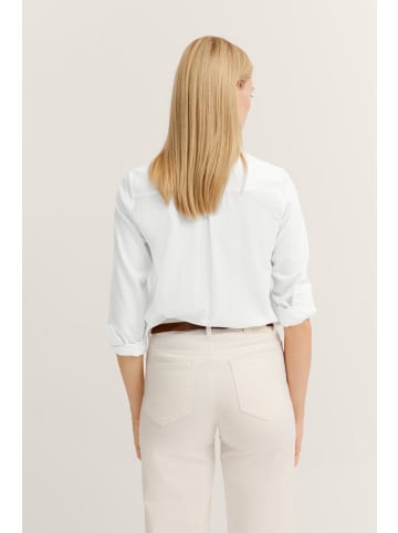 Bugatti Hemdbluse Langarm in 10-weiß