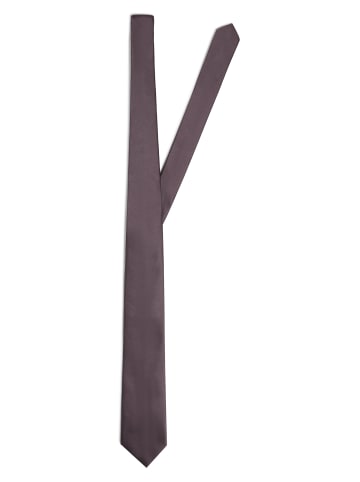 Finshley & Harding Krawatte in lila - 0003