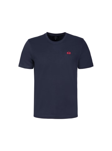 La Martina T-Shirt CCMR14 XT in dunkelblau
