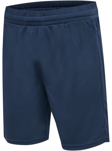 Hummel Hummel Kurze Hose Hmlte Multisport Herren Schnelltrocknend in INSIGNIA BLUE/INSIGNIA BLUE