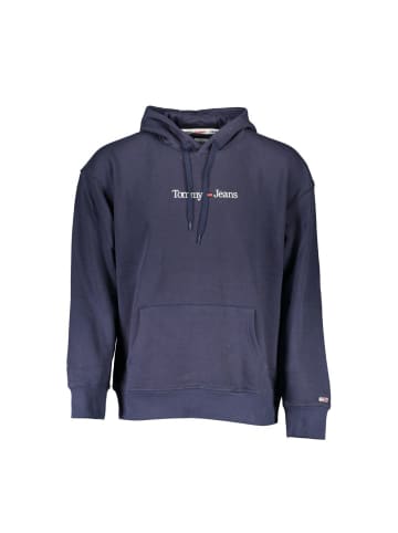 Tommy Hilfiger Blau Baumwolle Herren Sweatshirt Hoodie