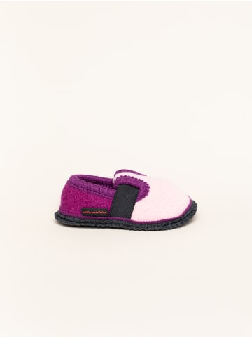 kitz-pichler Hausschuh Bobby UNI in rosa/deep purple    