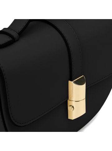 Seidenfelt Lilla Ro Handtasche 21 cm black