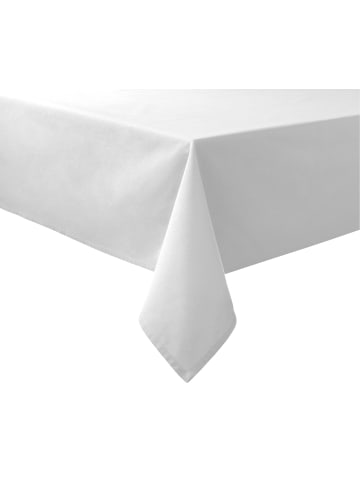 REDBEST Baumwolle Tischdecke Seattle in weiß