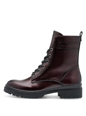 Tamaris Schnürboot in rot