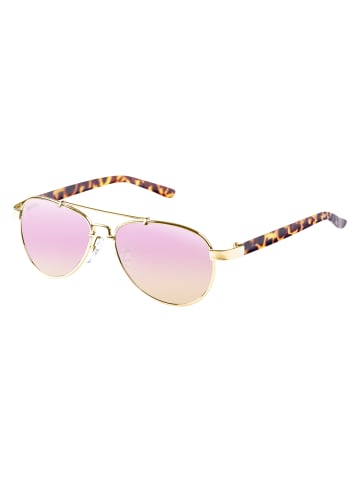 MSTRDS Sunglasses in gold/rosé