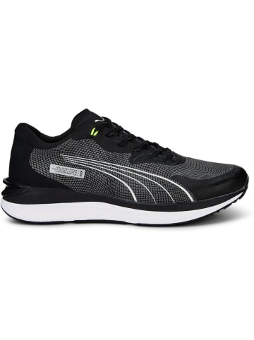 Puma Laufschuh in Schwarz