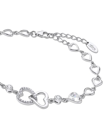 LOTUS silver Armband Silber 925 Sterling Silber ca. 16cm
