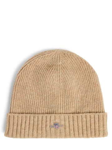 Gant Mütze in beige - 0007