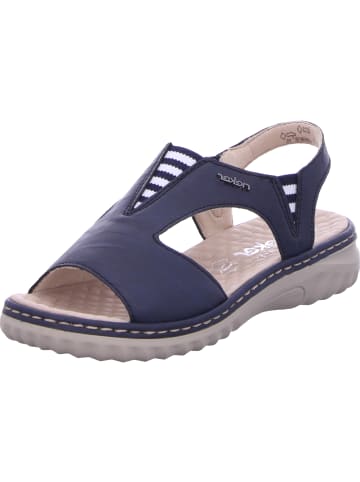 rieker Sandale in blau