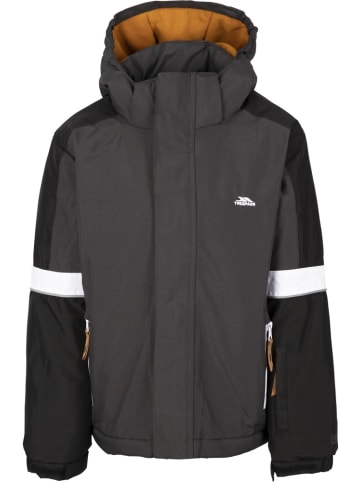 Trespass Kinder Regenjacke "Kingsley Ski Jacket" in Grau